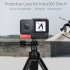 Protective Frame Border for Insta 360 One R Camera Accessories Mount Frame Holder  black
