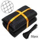 Protective  Net Bird Deer Repellent Netting Fence Net For Garden Farm Pond 2.1*10M (with 20 cable ties)