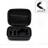 Protective PU Leather Action Camera Case suitable for GoPro HD Hero 4  3    3   2 as well as the JCAM SJ400 small size action camera and accessories