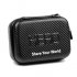 Protective PU Leather Action Camera Case suitable for GoPro HD Hero 4  3    3   2 as well as the JCAM SJ400 small size action camera and accessories