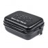 Protective PU Leather Action Camera Case suitable for GoPro HD Hero 4  3    3   2 as well as the JCAM SJ400 small size action camera and accessories