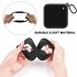 Protective Silicone Cover Protector Sleeve Shockproof Case Accessories Compatible For Marshall Willen Speaker black