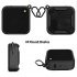 Protective Silicone Cover Protector Sleeve Shockproof Case Accessories Compatible For Marshall Willen Speaker black