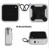 Protective Silicone Cover Protector Sleeve Shockproof Case Accessories Compatible For Marshall Willen Speaker black