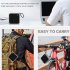 Protective Silicone Cover Protector Sleeve Shockproof Case Accessories Compatible For Marshall Willen Speaker black