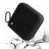 Protective Silicone Cover Protector Sleeve Shockproof Case Accessories Compatible For Marshall Willen Speaker black
