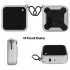 Protective Silicone Cover Protector Sleeve Shockproof Case Accessories Compatible For Marshall Willen Speaker off white