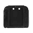 US Protective Soft Silicone Rubber Gel Skin Case Cover for Nintendo 2ds Black