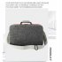 Protective Travel Storage Shoulder Bag Game Console Controller Headphone Waterproof Organizer Hard Shell Carrying Case For Ps5 gray