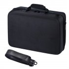 Protective Travel Storage Shoulder Bag Game Console Controller Headphone Waterproof Organizer Hard Shell Carrying Case