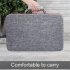 Protective Travel Storage Shoulder Bag Game Console Controller Headphone Waterproof Organizer Hard Shell Carrying Case For Ps5 gray