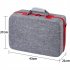 Protective Travel Storage Shoulder Bag Game Console Controller Headphone Waterproof Organizer Hard Shell Carrying Case For Ps5 gray