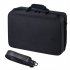 Protective Travel Storage Shoulder Bag Game Console Controller Headphone Waterproof Organizer Hard Shell Carrying Case For Ps5 gray