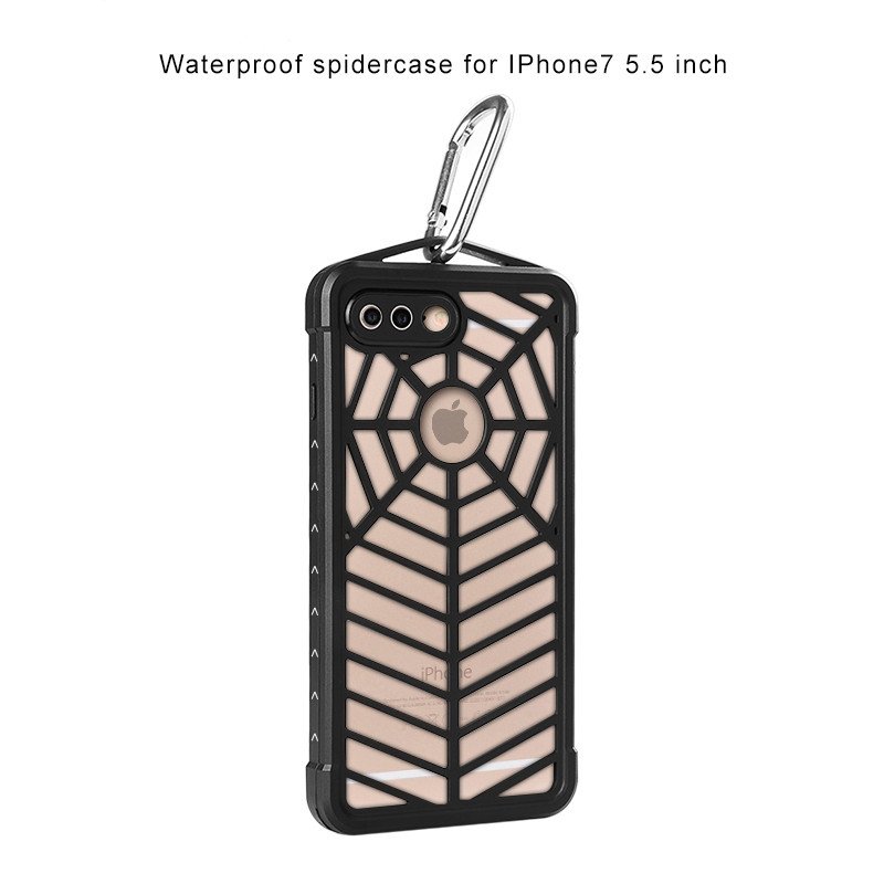 Protective Waterproof Dustproof Snowproof Shockproof Spider Case For iPhone 7 4.7 inch