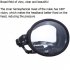 Provide a wider panoramic view  see the underwater environment easily  High transparency  anti fog design  much safer for your exploring underwater 