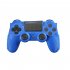 Ps4 Controller Gaming Joystick Bluetooth compatible Wireless Gamepad With Light Bar Double Vibration Gyroscope Handle White