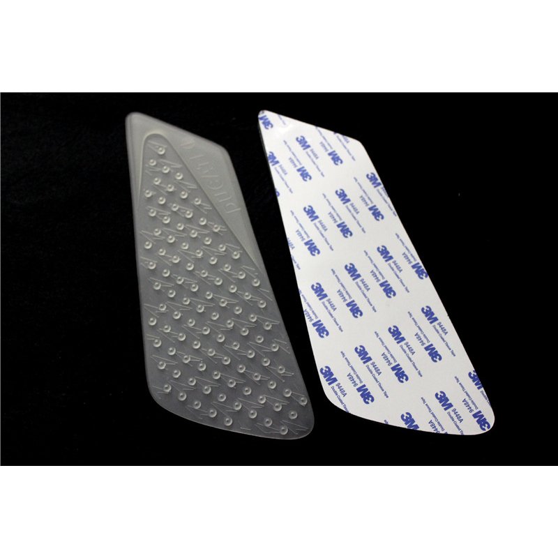 Motorcycle Rubber Traction Decals Stickers Anti Slip Pad for DUCATI 848 EVO 1098 1198 