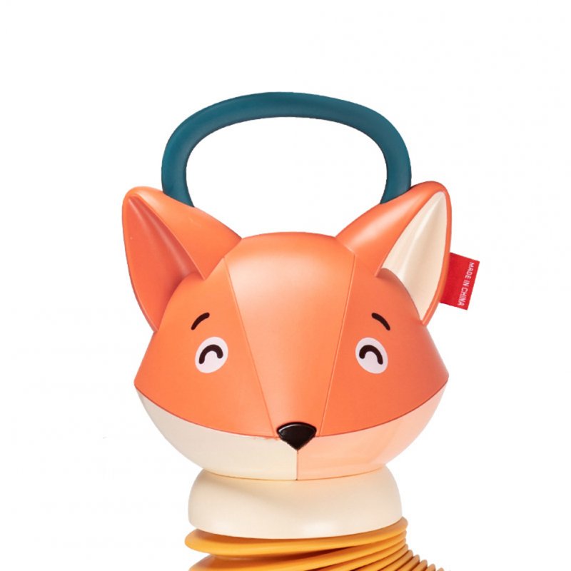 Fox Accordion Baby Toys Children Musical Instruments with Crinkle Paper Music Early Education