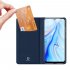 Pu Phone  Case For Vivo V20 Se Leather Wallet Flip Cover Protective  Cover Royal blue