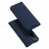 Pu Phone  Case For Vivo V20 Se Leather Wallet Flip Cover Protective  Cover black