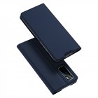 Pu Phone  Case For Vivo V20 Se Leather Wallet Flip Cover Protective  Cover Royal blue