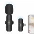 Pu3082b Type c Lavalier Wireless Microphone Real time Automatic Synchronization Portable Mini Mic Type C  charging  PU3082B