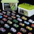 Pull Back Cars Toys Set Friction Power Alloy Casting Vehicles Mini Racing Cars Toys For Kids Christmas Birthday Party Gifts 50pcs