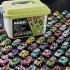 Pull Back Cars Toys Set Friction Power Alloy Casting Vehicles Mini Racing Cars Toys For Kids Christmas Birthday Party Gifts 50pcs
