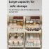 Pull Out Cabinet Organizer  Pull Out Organizer With Nano Adhesive  Slide Out Pantry Shelves  Kitchen Cabinet Pull Out Shelves For Bathroom  Office storage box  