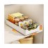 Pull Out Cabinet Organizer  Pull Out Organizer With Nano Adhesive  Slide Out Pantry Shelves  Kitchen Cabinet Pull Out Shelves For Bathroom  Office storage box  