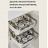 Pull Out Cabinet Organizer  Pull Out Organizer With Nano Adhesive  Slide Out Pantry Shelves  Kitchen Cabinet Pull Out Shelves For Bathroom  Office storage box  