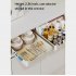 Pull Out Cabinet Organizer  Pull Out Organizer With Nano Adhesive  Slide Out Pantry Shelves  Kitchen Cabinet Pull Out Shelves For Bathroom  Office storage box  
