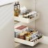 Pull Out Cabinet Organizer  Pull Out Organizer With Nano Adhesive  Slide Out Pantry Shelves  Kitchen Cabinet Pull Out Shelves For Bathroom  Office storage box  