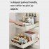 Pull Out Cabinet Organizer  Pull Out Organizer With Nano Adhesive  Slide Out Pantry Shelves  Kitchen Cabinet Pull Out Shelves For Bathroom  Office storage box  