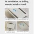 Pull Out Cabinet Organizer  Pull Out Organizer With Nano Adhesive  Slide Out Pantry Shelves  Kitchen Cabinet Pull Out Shelves For Bathroom  Office storage box  