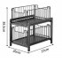 Pull Out Sliding Drawer Cabinet Organizer Slide Out Stackable Under Sink Cabinet Organizer 2 Tier Storage Shelf Multipurpose For Kitchen Bathroom white
