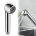 Pull Out Spray Head Replacement G1 2 Or 13 16inch Thread Dual Water Outlet Mode Large Angle Easy Installation For Kitchen Sink 61005 Electroplating CP