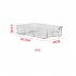 Pull Out Storage Shelf Bathroom Under Sink Organizers 2 3 Tier Storage Box Multi Purpose Stackable Kitchen Pantry Organization Transparent Storage Rack For Kitc