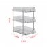 Pull Out Storage Shelf Bathroom Under Sink Organizers 2 3 Tier Storage Box Multi Purpose Stackable Kitchen Pantry Organization Transparent Storage Rack For Kitc