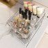 Pull Out Storage Shelf Bathroom Under Sink Organizers 2 3 Tier Storage Box Multi Purpose Stackable Kitchen Pantry Organization Transparent Storage Rack For Kitc