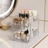 Pull Out Storage Shelf Bathroom Under Sink Organizers 2 3 Tier Storage Box Multi Purpose Stackable Kitchen Pantry Organization Transparent Storage Rack For Kitc