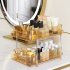 Pull Out Storage Shelf Bathroom Under Sink Organizers 2 3 Tier Storage Box Multi Purpose Stackable Kitchen Pantry Organization Transparent Storage Rack For Kitc