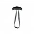 Pull Up Handles Ergonomic Exercise Resistance Band Tranining Grip Handles For Home Gym Pull up Bars Barbells Orange  horns 