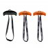 Pull Up Handles Ergonomic Exercise Resistance Band Tranining Grip Handles For Home Gym Pull up Bars Barbells Black  horns 