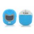Pulse oximeter for kids with OLED Screen  measuring heart rate and blood oxygen saturation in a quick and non invasive way by just clipping over a finger