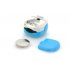 Pulse oximeter for kids with OLED Screen  measuring heart rate and blood oxygen saturation in a quick and non invasive way by just clipping over a finger