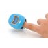 Pulse oximeter for kids with OLED Screen  measuring heart rate and blood oxygen saturation in a quick and non invasive way by just clipping over a finger