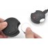 Pulse oximeter for kids with OLED Screen  measuring heart rate and blood oxygen saturation in a quick and non invasive way by just clipping over a finger