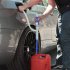 Pump Battery Operated Liquid Transfer Water Gas Tools Petrol Fuel Portable Car Siphon Hose Red tube