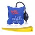 Pump Wedge Locksmith Tools Car Audio Door Extrusion Disassembly Screwdriver Air Wedge Airbag Lock Pick Set blue yellow